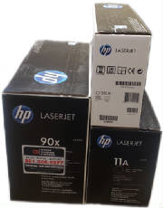 Hp LaserJet Monochrome Toners for printers and MFP