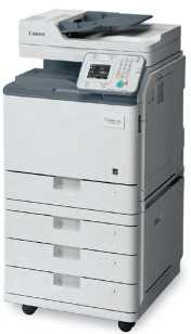 Canon Image Class MF-820Cdn color 'A4' production MFP image, available from Office Imaging Systems