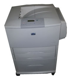 HP LaserJet 9040dn laser printer image ois1