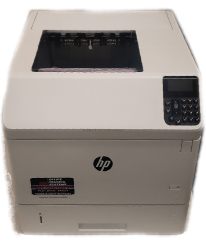 HP LASERJET ENTERPRISE M605 like new printer very low page count