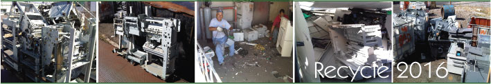 Recycle Program "Free" Give Us a Call