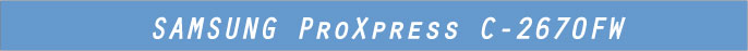 Samsung ProXpress C2670FW Color MFP TAG