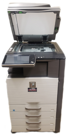 Sharp MX-4141n color MFP available in Salt Lake County
