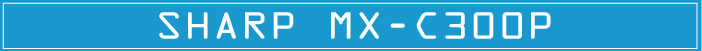 Sharp MX-C300P Color Printer Image tag